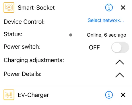 Crowd Energy Device Config